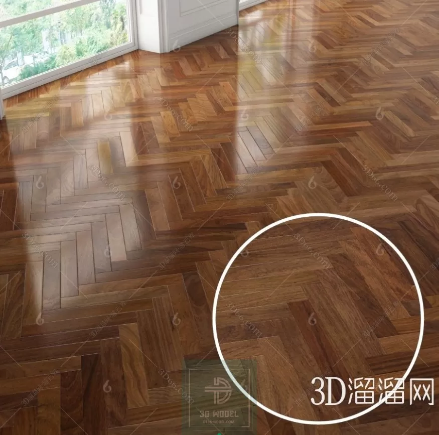 MATERIAL – TEXTURES – Herringbone Laminate – 002