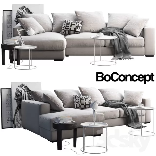 3DSKYMODEL – Sofa – 269