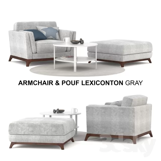 3DSKYMODEL – Sofa – 271