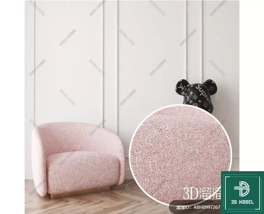 MATERIAL – TEXTURES – VELVET – 0012