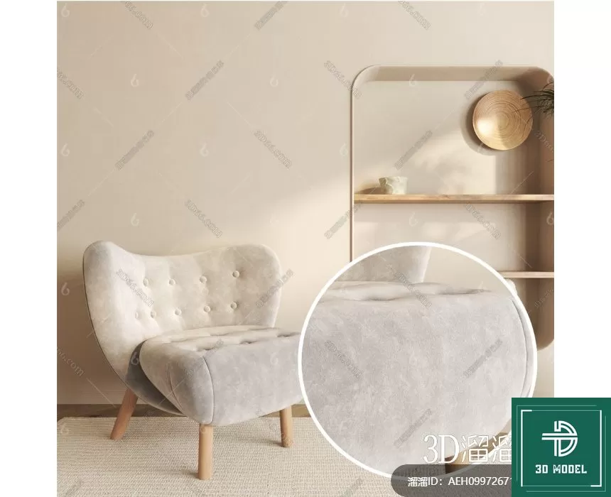 MATERIAL – TEXTURES – VELVET – 0052