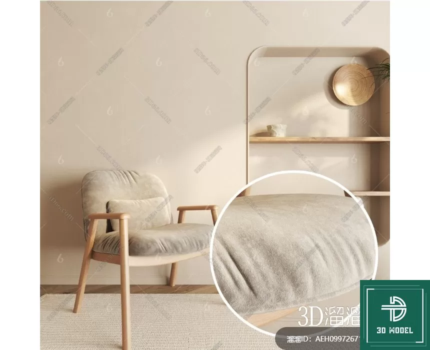 MATERIAL – TEXTURES – VELVET – 0060