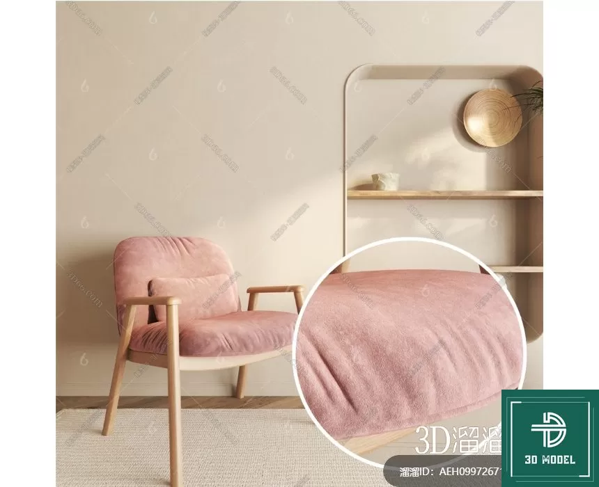 MATERIAL – TEXTURES – VELVET – 0064