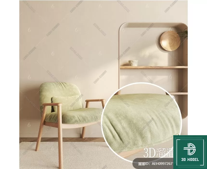 MATERIAL – TEXTURES – VELVET – 0076