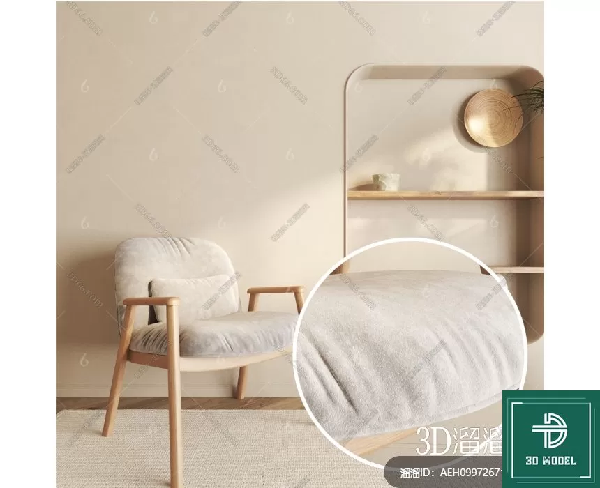 MATERIAL – TEXTURES – VELVET – 0077