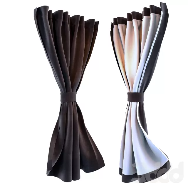 Bunk Curtain (V-ray) – 209081