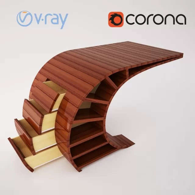 BUREAU SCHLP – DESK – 209089