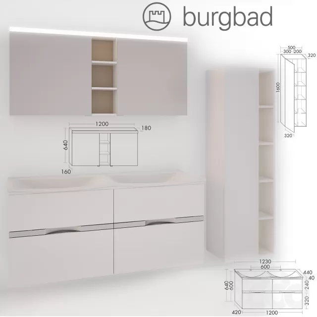 Burgbad коллеция Orell – 209091