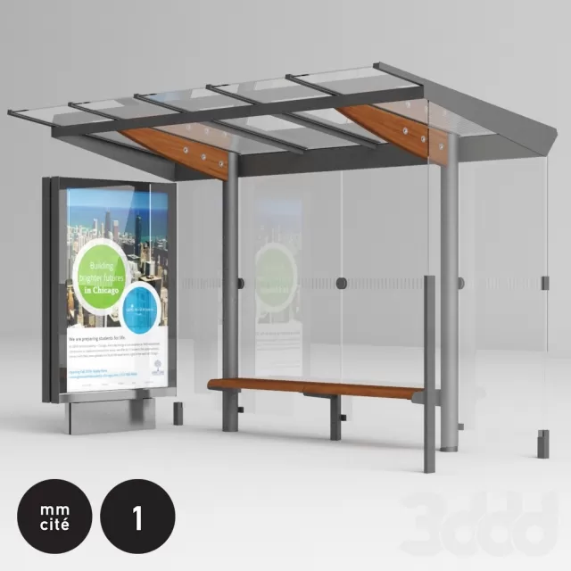 bus stop shelter mmcité regio REG210b – 209099