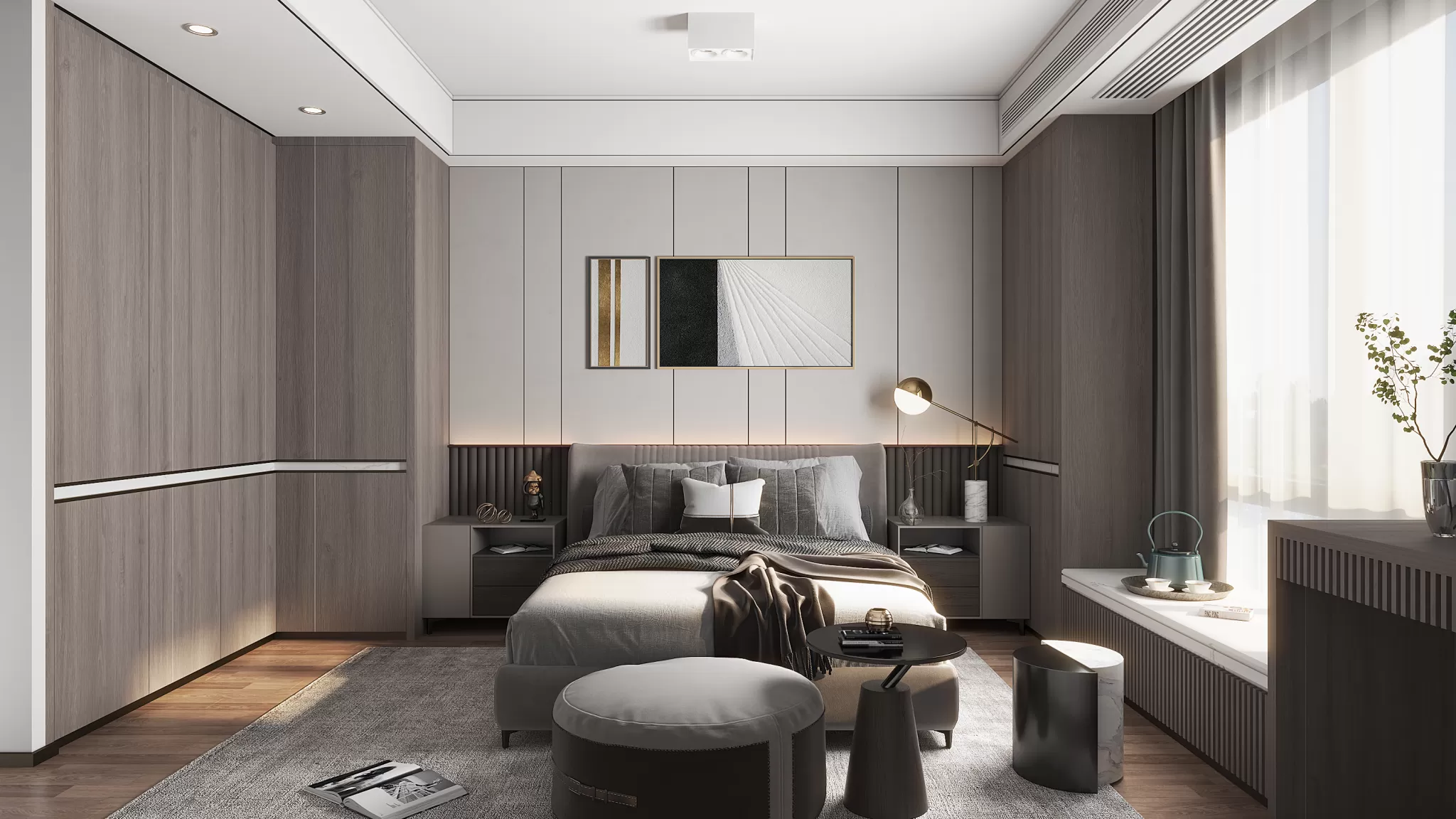 INTERIOR 3D SCENES – MODERN LUXURY STYLE – 0003