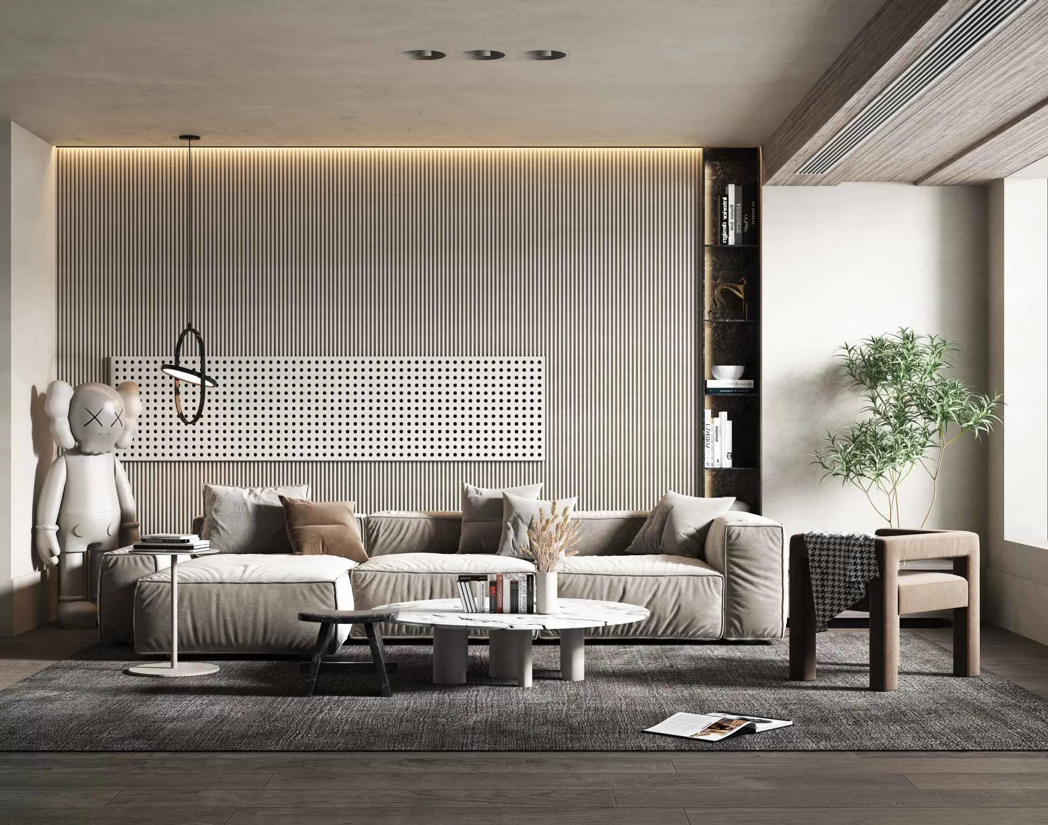 INTERIOR 3D SCENES – MODERN LUXURY STYLE – 0010