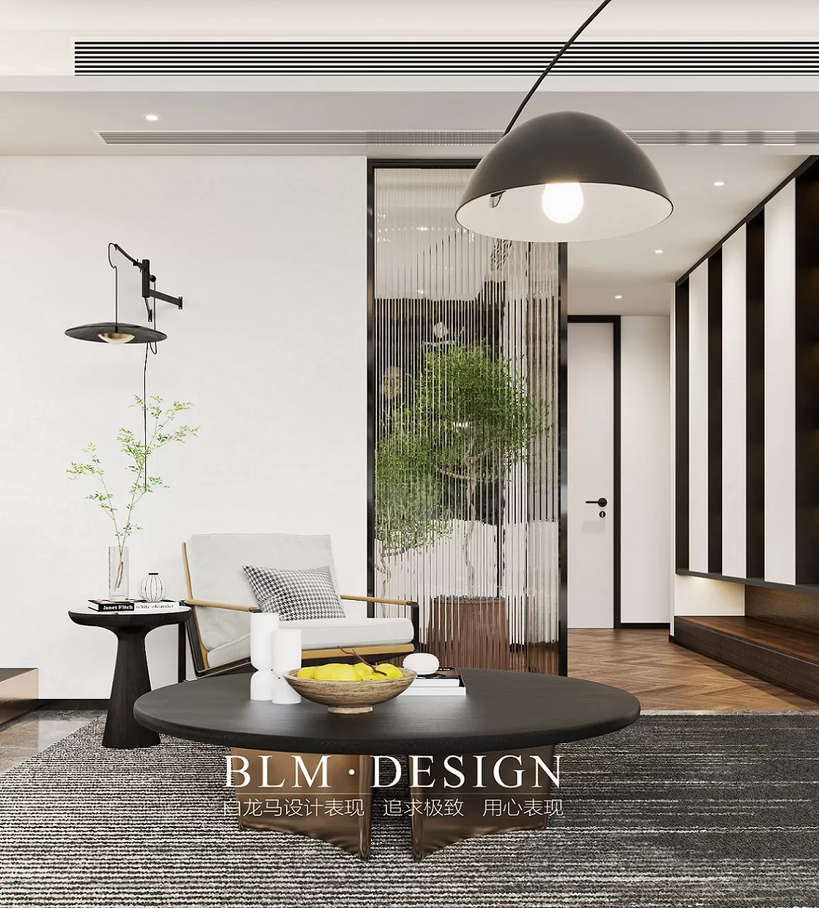 INTERIOR 3D SCENES – MODERN LUXURY STYLE – 0023