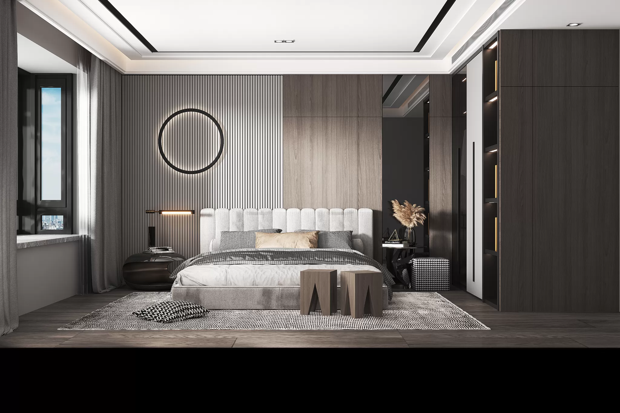 INTERIOR 3D SCENES – MODERN LUXURY STYLE – 0030