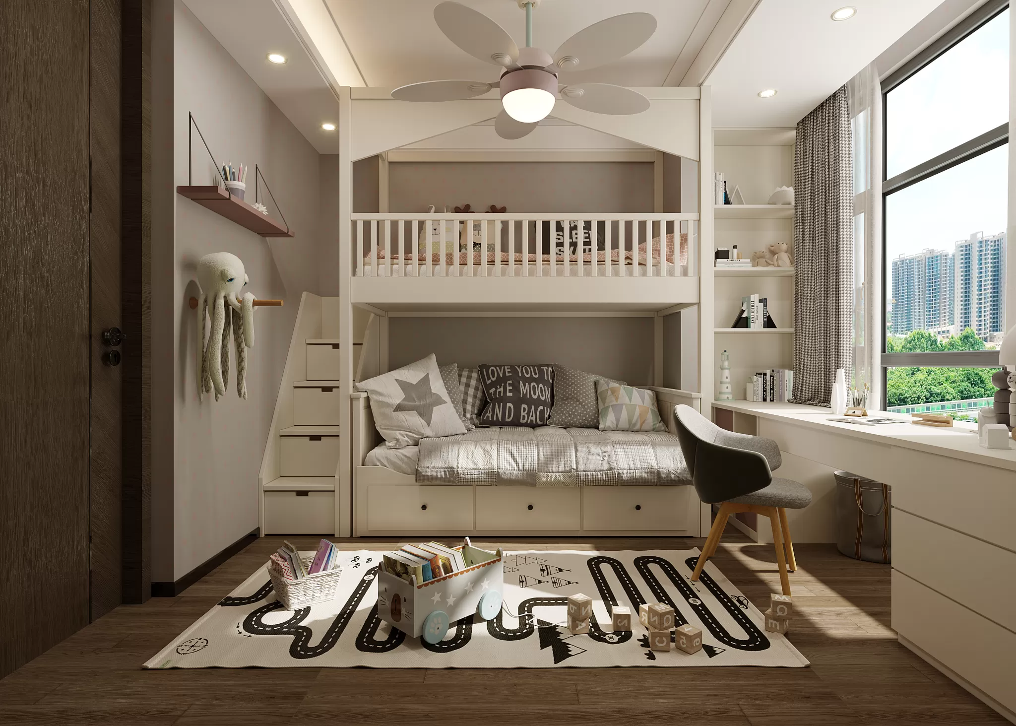 INTERIOR 3D SCENES – MODERN LUXURY STYLE – 0033