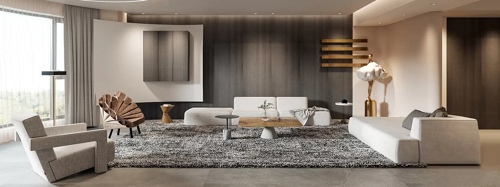 INTERIOR 3D SCENES – MODERN LUXURY STYLE – 0049