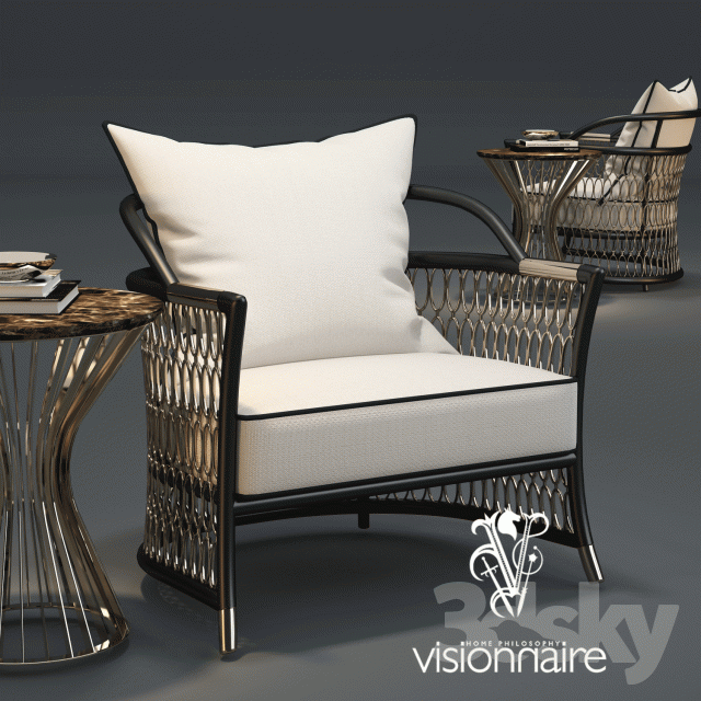 3DSKYMODEL – Armchair – 2989