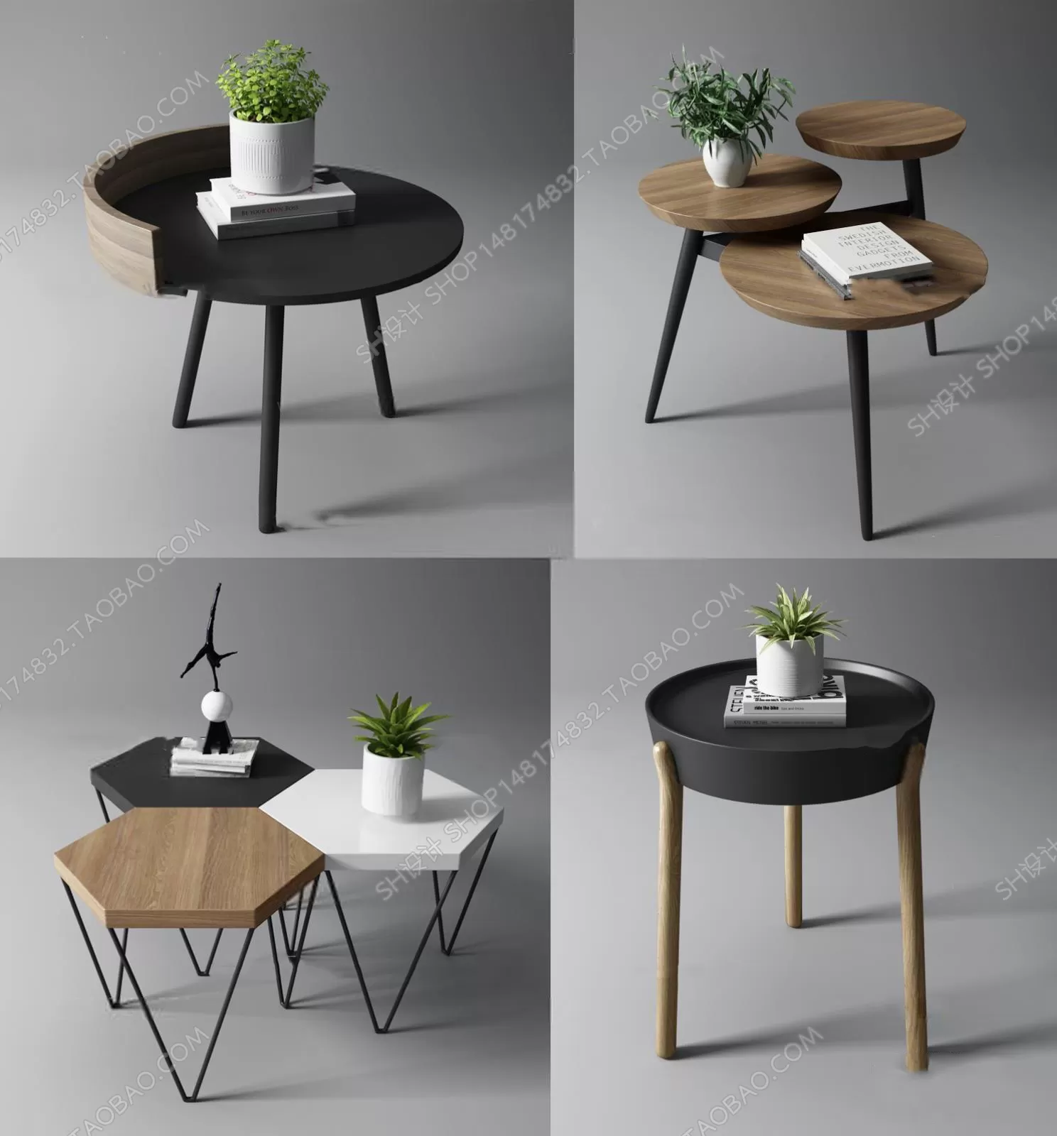 3DSKY MODELS – COFFEE TABLE 3D MODELS – 019