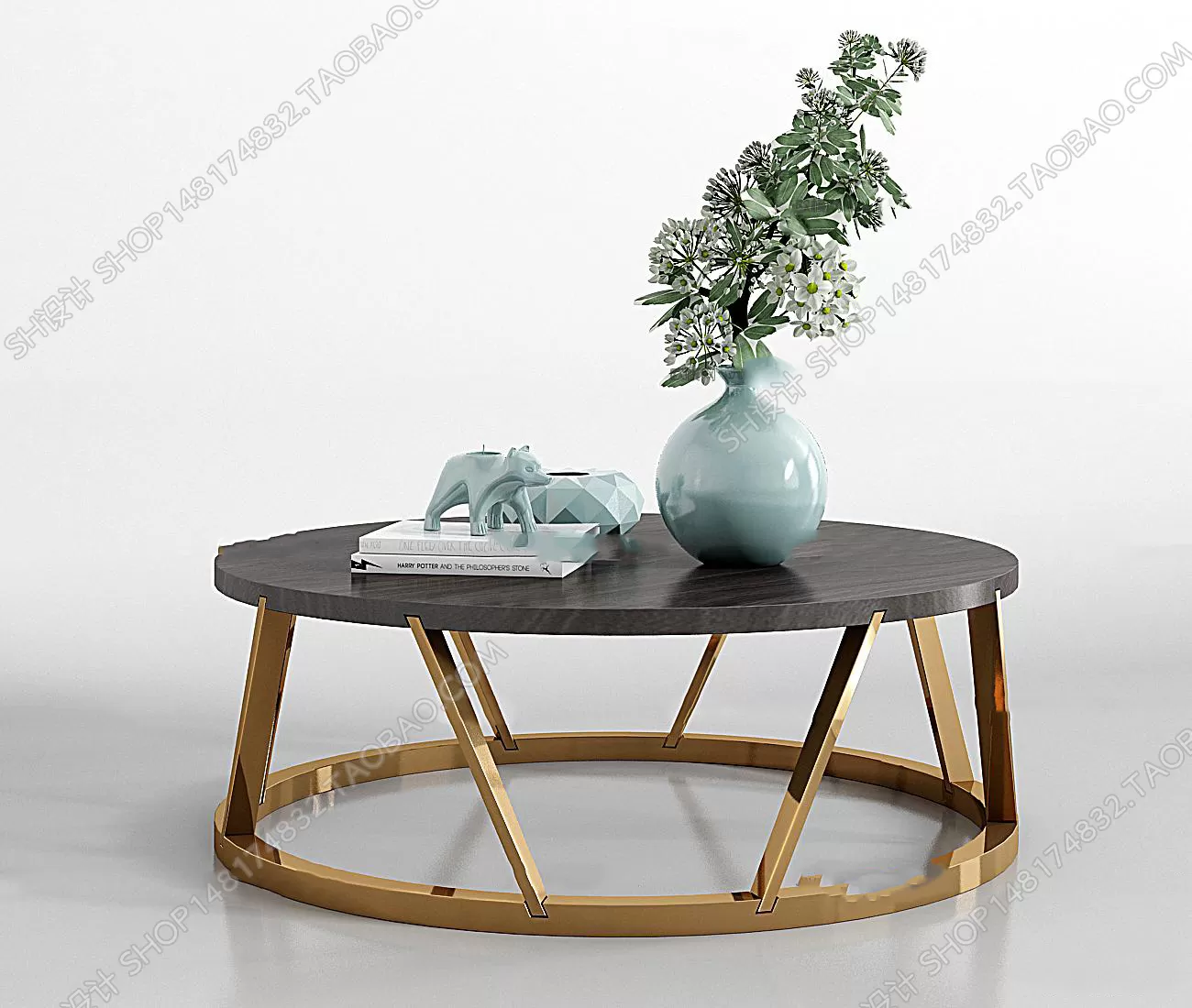 3DSKY MODELS – COFFEE TABLE 3D MODELS – 022