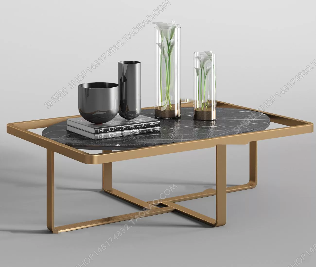 3DSKY MODELS – COFFEE TABLE 3D MODELS – 035
