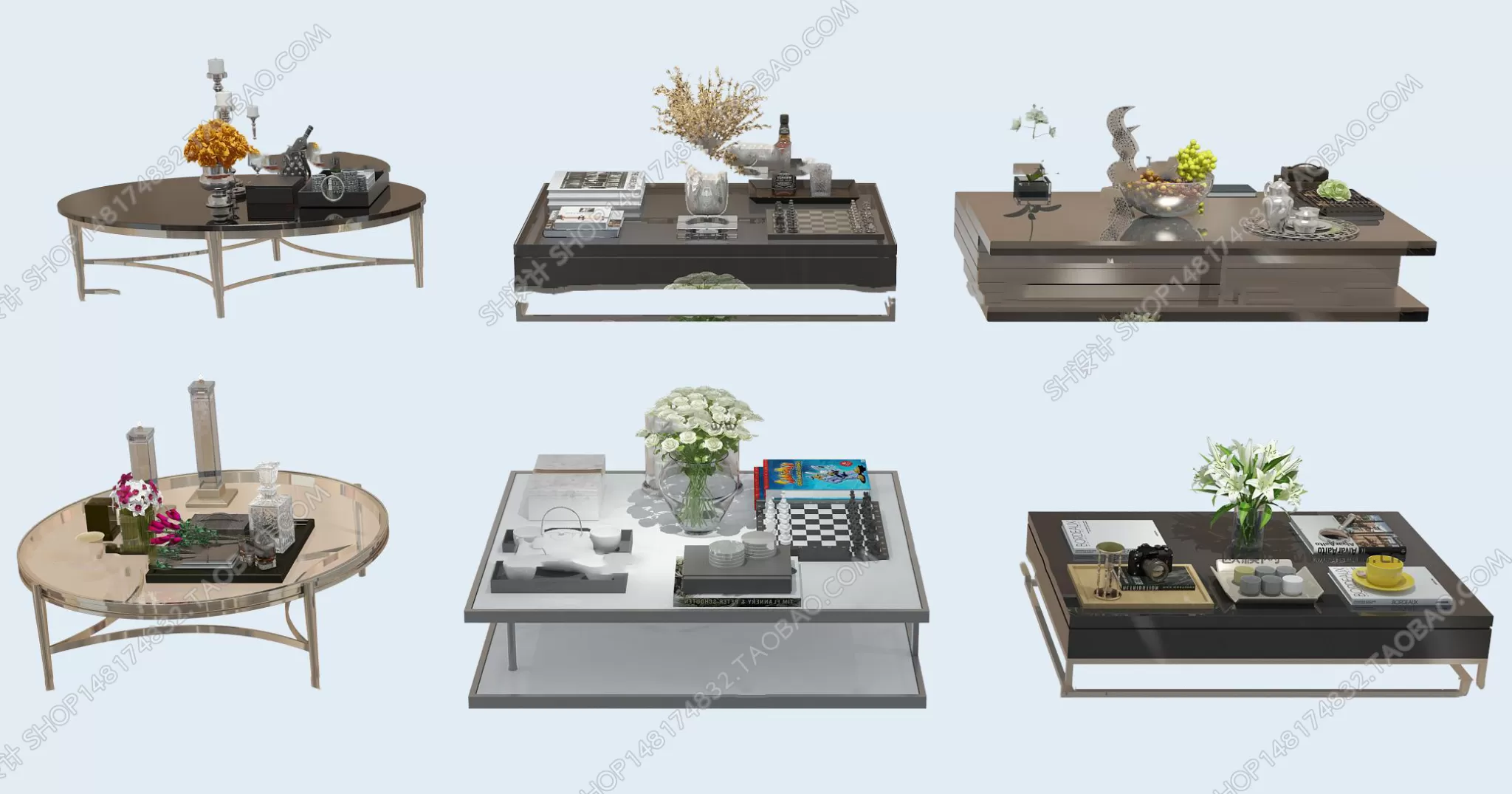 3DSKY MODELS – COFFEE TABLE 3D MODELS – 006 3DSKY MODELS – COFFEE TABLE 3D MODELS – 006