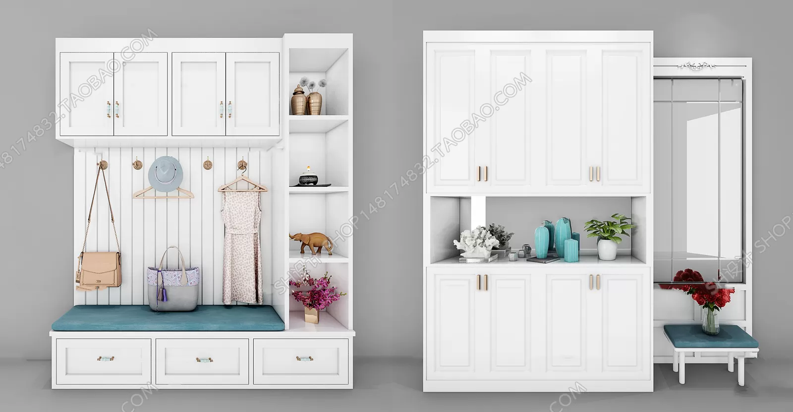 3DSKY MODELS – ENTRANCE 3D MODELS – 012