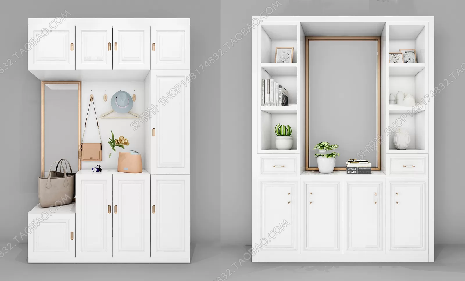 3DSKY MODELS – ENTRANCE 3D MODELS – 013