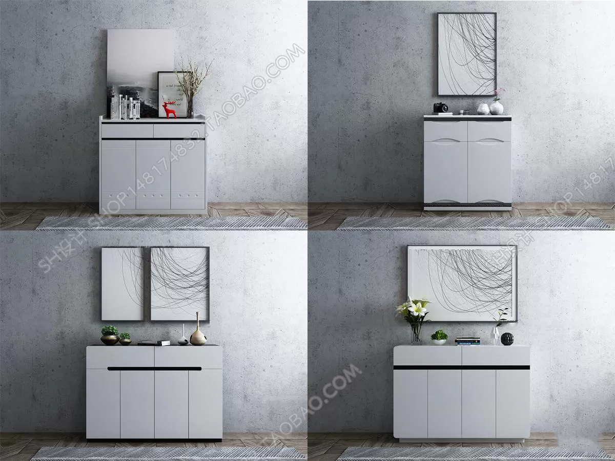 3DSKY MODELS – ENTRANCE 3D MODELS – 005