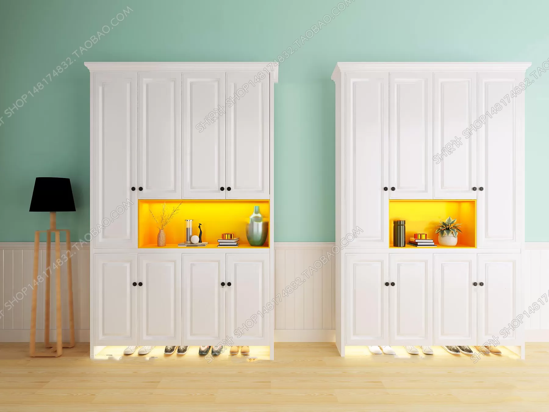 3DSKY MODELS – ENTRANCE 3D MODELS – 010