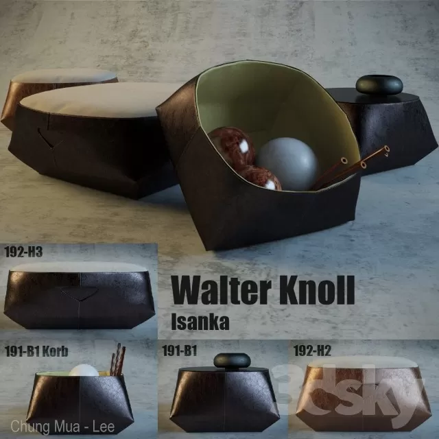 3DSKY MODELS – OTTOMAN 3D MODELS – 054 3DSKY MODELS – OTTOMAN 3D MODELS – 054