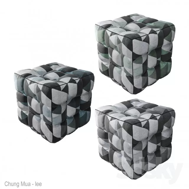 3DSKY MODELS – OTTOMAN 3D MODELS – 061 3DSKY MODELS – OTTOMAN 3D MODELS – 061