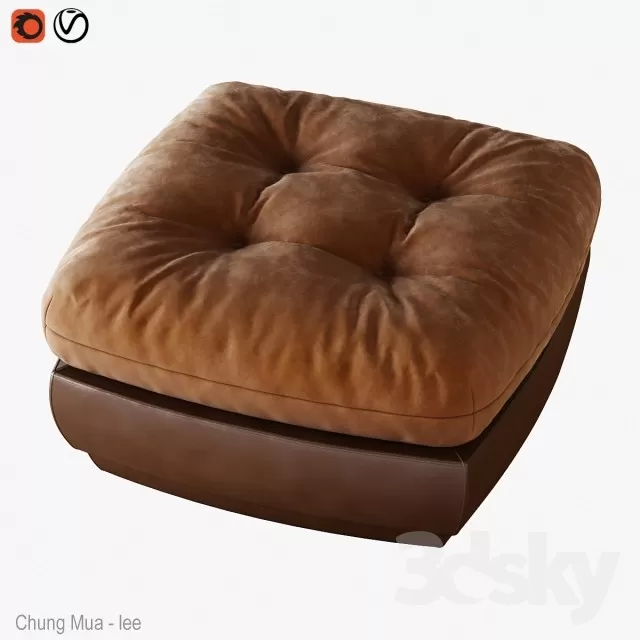 3DSKY MODELS – OTTOMAN 3D MODELS – 076