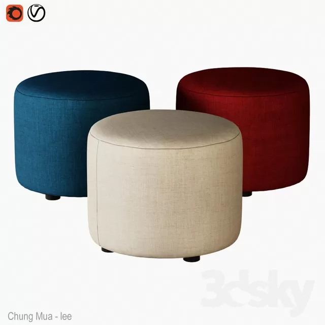 3DSKY MODELS – OTTOMAN 3D MODELS – 077