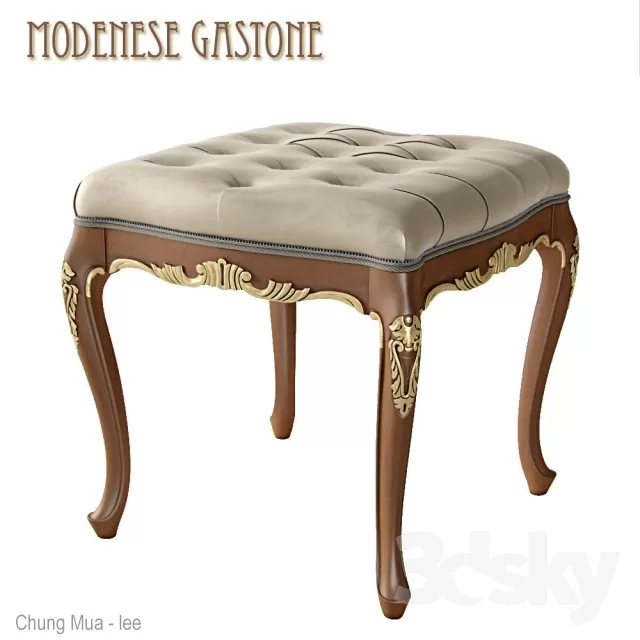 3DSKY MODELS – OTTOMAN 3D MODELS – 080