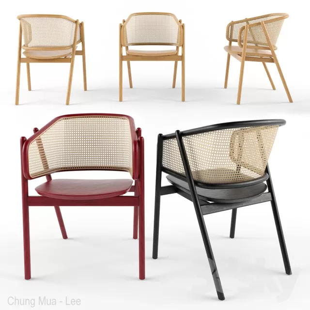 3DSKY MODELS – RATTAN 3D MODELS – 035