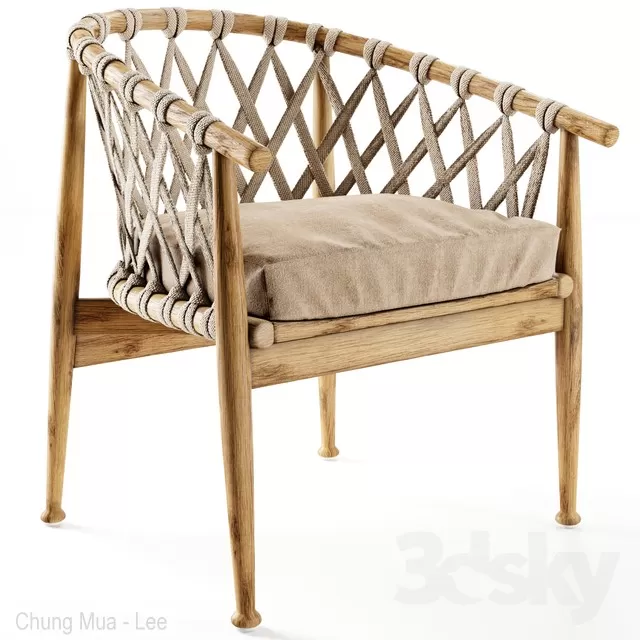 3DSKY MODELS – RATTAN 3D MODELS – 038