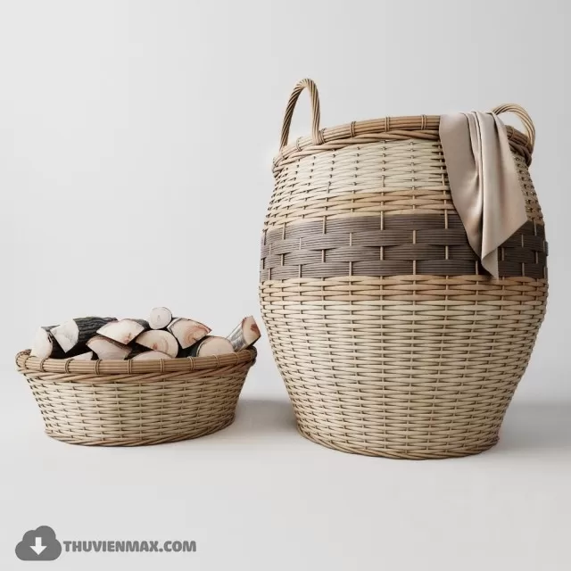 3DSKY MODELS – RATTAN 3D MODELS – 040