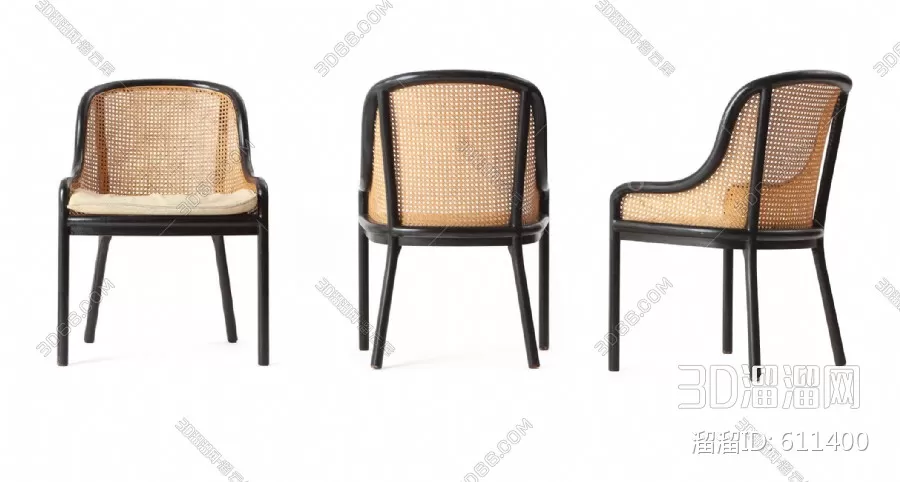 3DSKY MODELS – RATTAN 3D MODELS – 045
