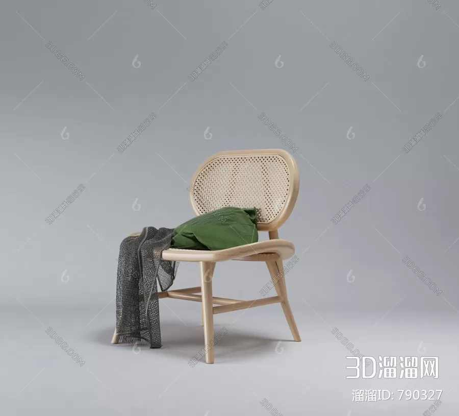 3DSKY MODELS – RATTAN 3D MODELS – 050