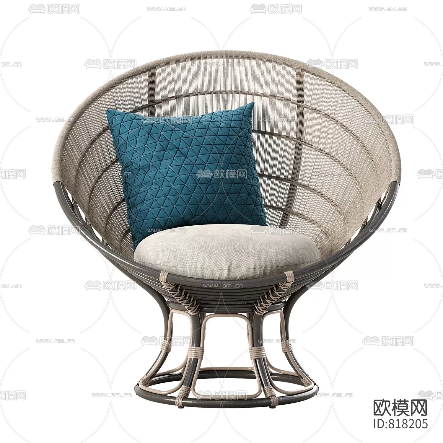 3DSKY MODELS – RATTAN 3D MODELS – 051