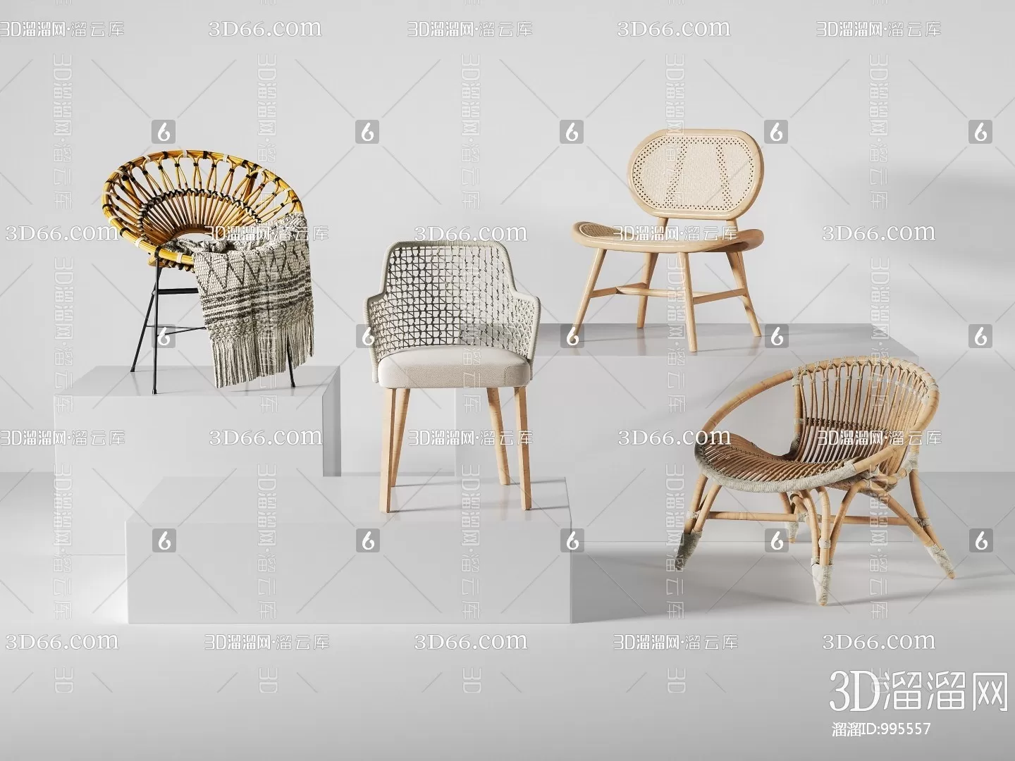 3DSKY MODELS – RATTAN 3D MODELS – 052