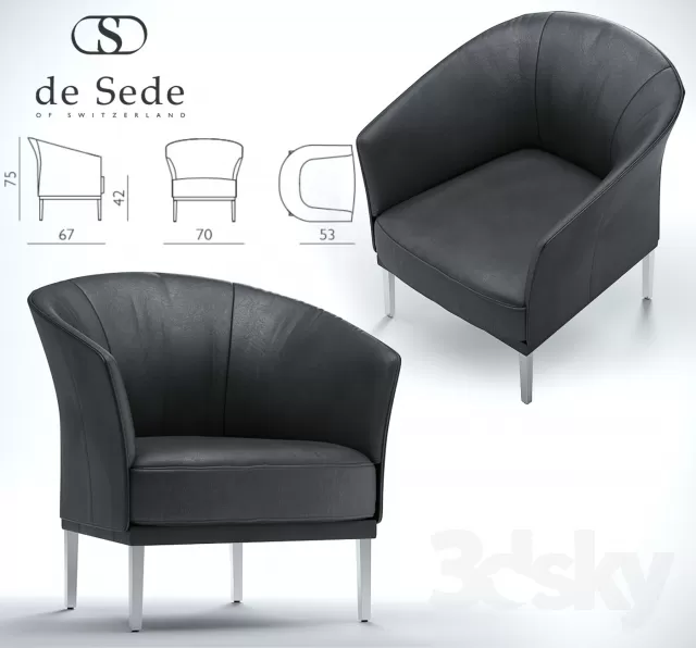 3DSKY MODELS – ARMCHAIR – CHAIR 3D MODELS – 119 3DSKY MODELS – ARMCHAIR – CHAIR 3D MODELS – 119