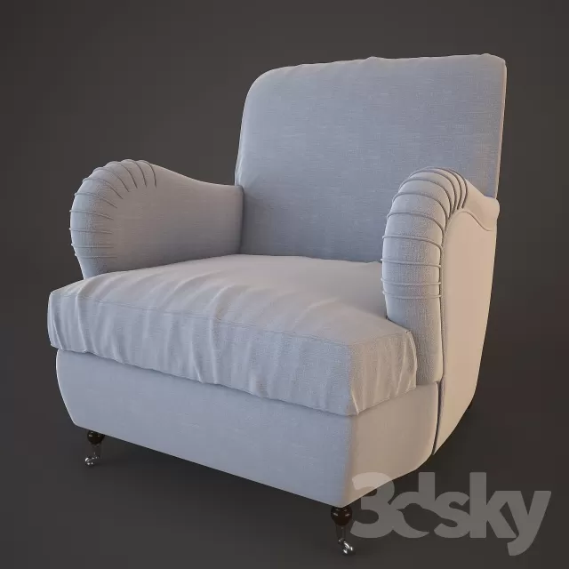 [3DSKY] 3DSKY MODELS - ARMCHAIR - CHAIR 3D MODELS - 184 | NEW UPDATE 2023