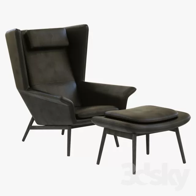 3DSKY MODELS – ARMCHAIR – CHAIR 3D MODELS – 243 3DSKY MODELS – ARMCHAIR – CHAIR 3D MODELS – 243