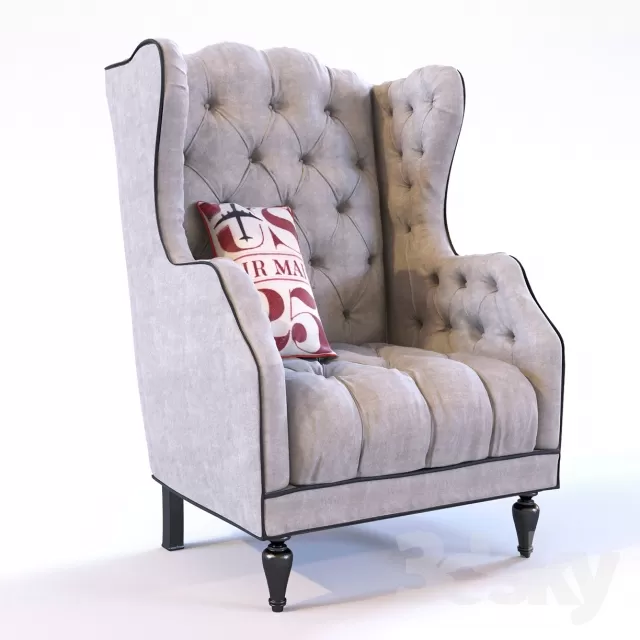3DSKY MODELS – ARMCHAIR – CHAIR 3D MODELS – 307 3DSKY MODELS – ARMCHAIR – CHAIR 3D MODELS – 307
