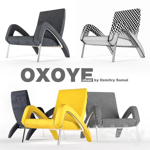 3DSKY MODELS – ARMCHAIR – CHAIR 3D MODELS – 057 3DSKY MODELS – ARMCHAIR – CHAIR 3D MODELS – 057