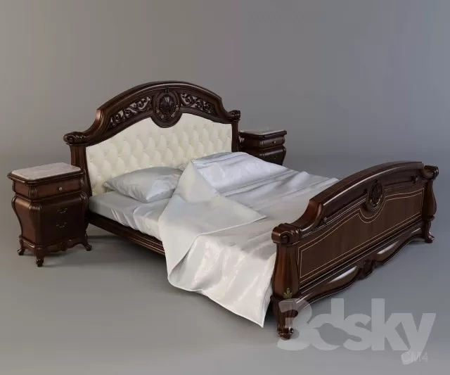 3DSKY MODELS – BED 3D MODELS – 012 3DSKY MODELS – BED 3D MODELS – 012