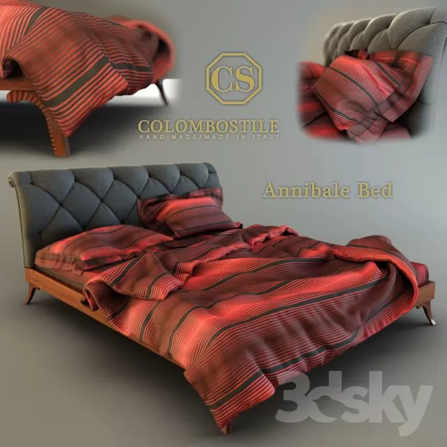 3DSKY MODELS – BED 3D MODELS – 119 3DSKY MODELS – BED 3D MODELS – 119