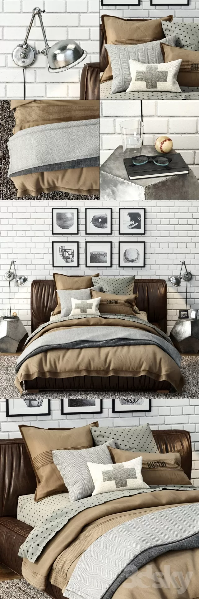 3DSKY MODELS – BED 3D MODELS – 127 3DSKY MODELS – BED 3D MODELS – 127