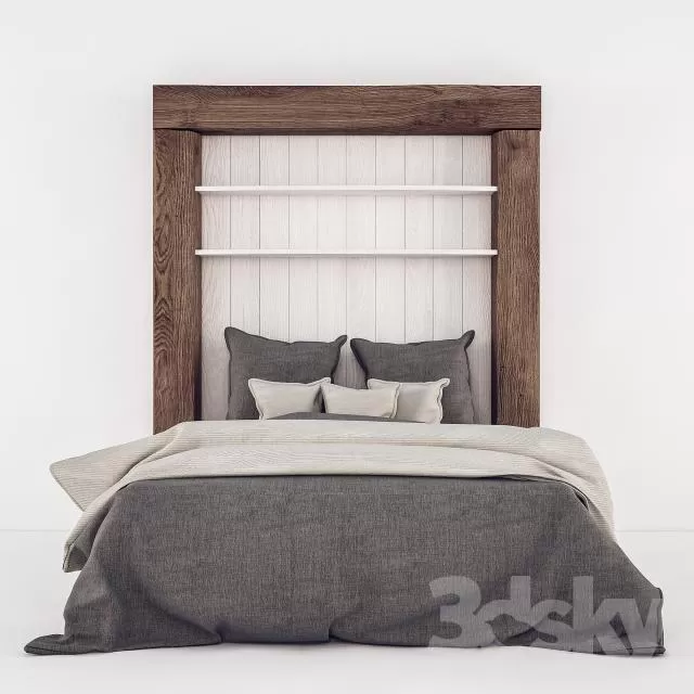 3DSKY MODELS – BED 3D MODELS – 017 3DSKY MODELS – BED 3D MODELS – 017