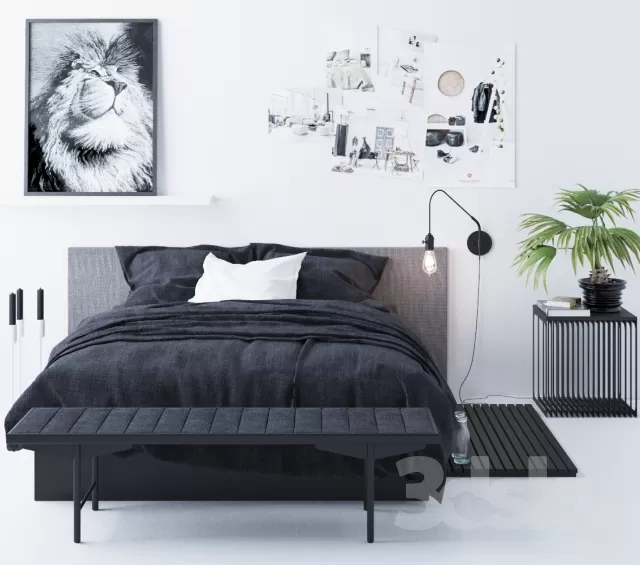 3DSKY MODELS – BED 3D MODELS – 172 3DSKY MODELS – BED 3D MODELS – 172